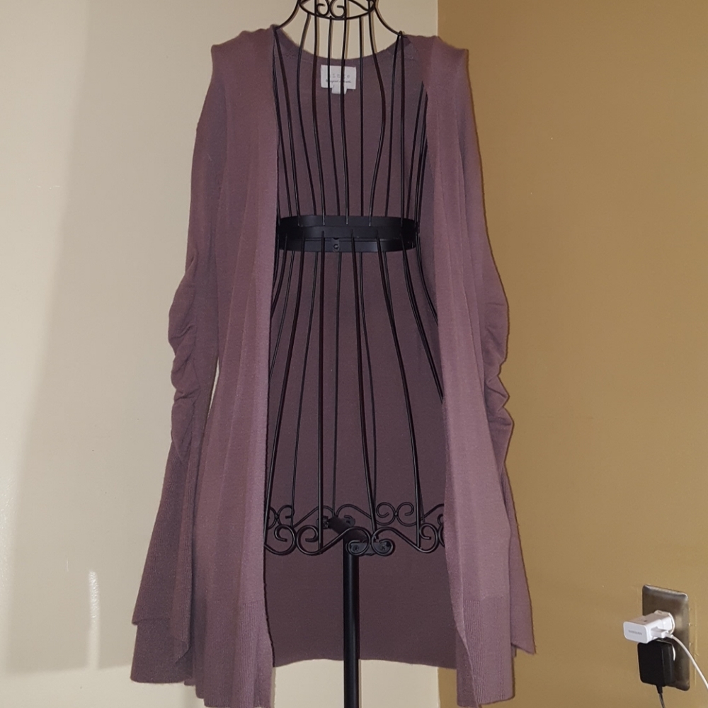 Hinge Longline Cardigan